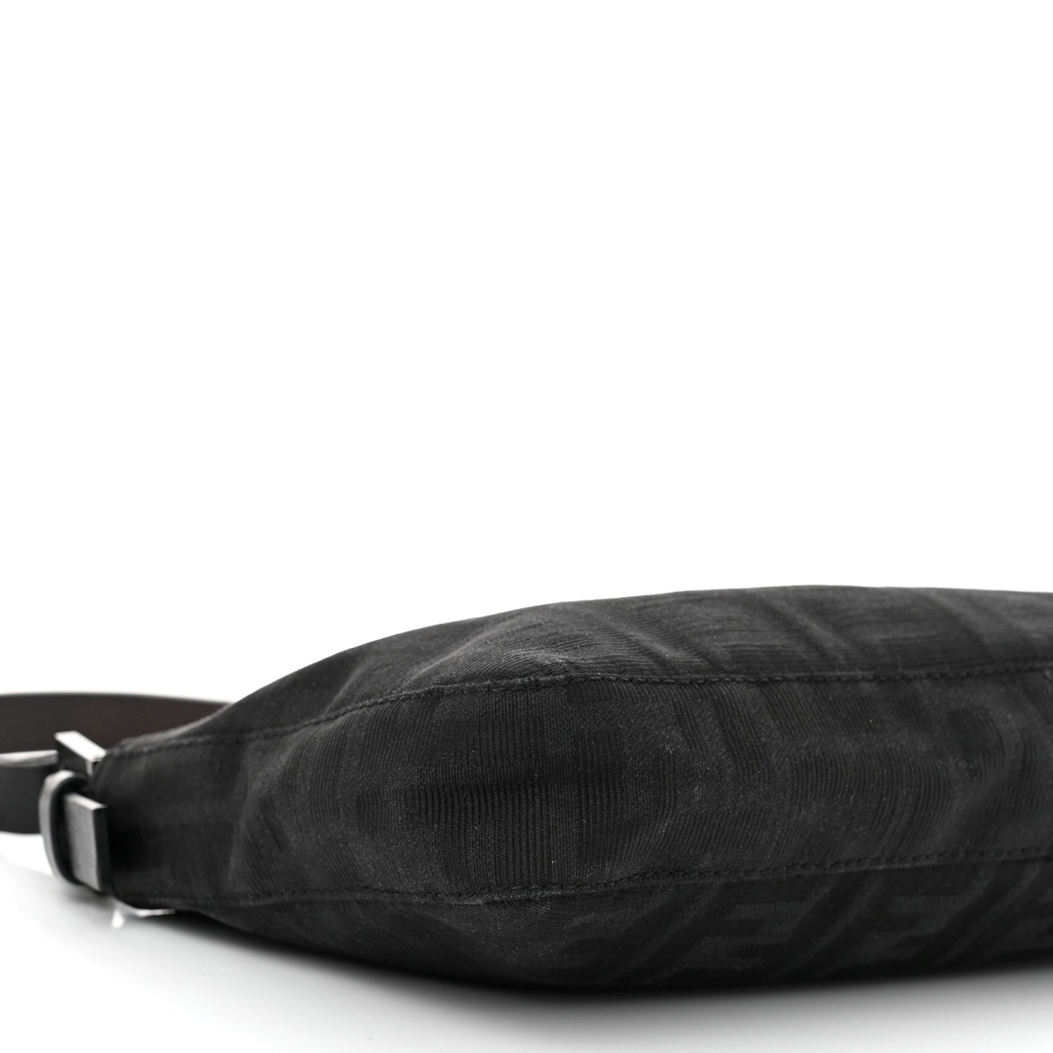 Fendi Zucca Pochette Black 8 of 9