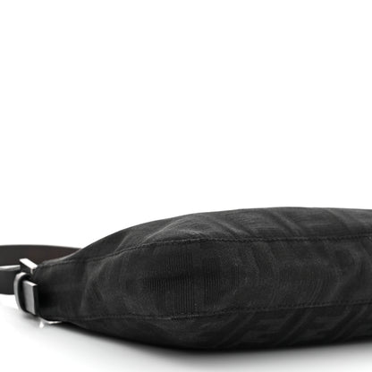 Fendi Zucca Pochette Black 8 of 9