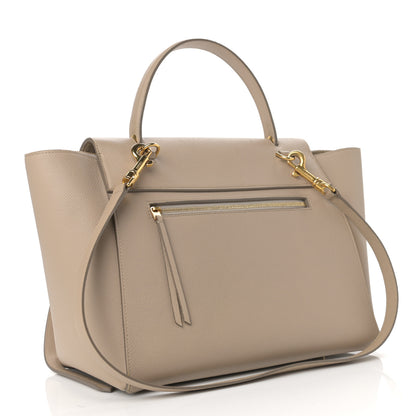 Celine Grained Calfskin Mini Belt Bag Light Taupe 3 of 12