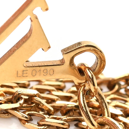 Louis Vuitton Sweet Charms Tiered Necklace Gold 6 of 6