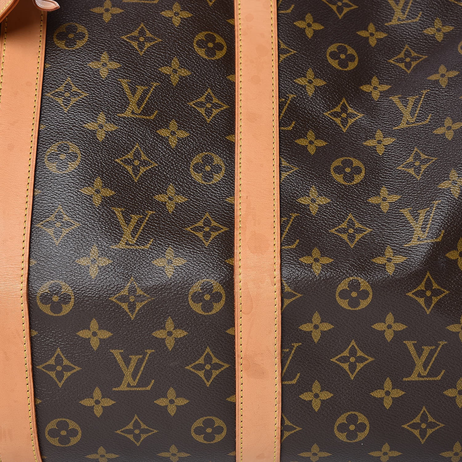 Louis Vuitton Monogram Keepall Bandouliere 55 11 of 15