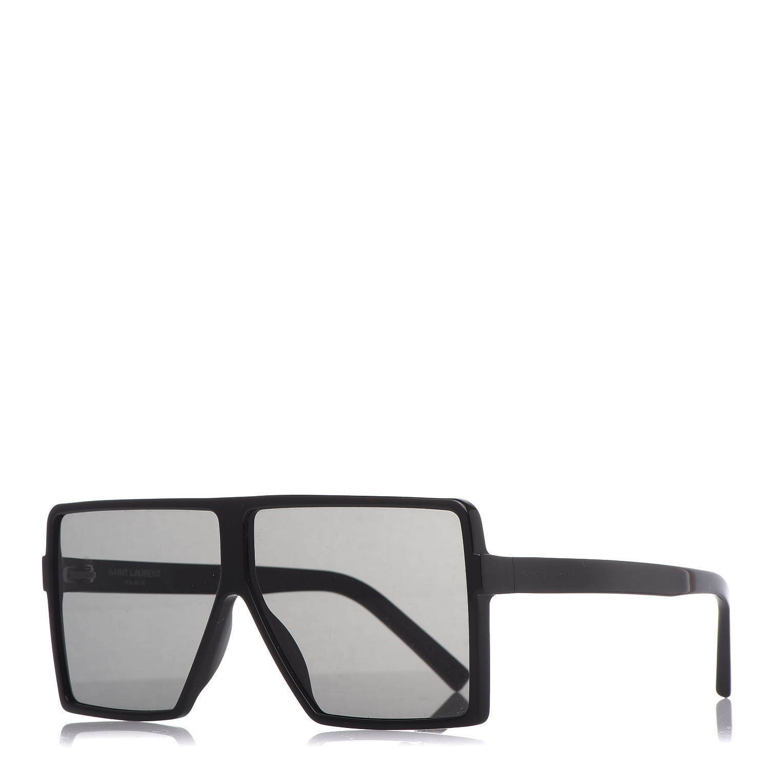 Saint Laurent Acetate Betty Sunglasses SL183 Black 1 of 7