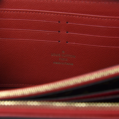 Louis Vuitton Monogram Retiro Zippy Wallet Cherry 6 of 8