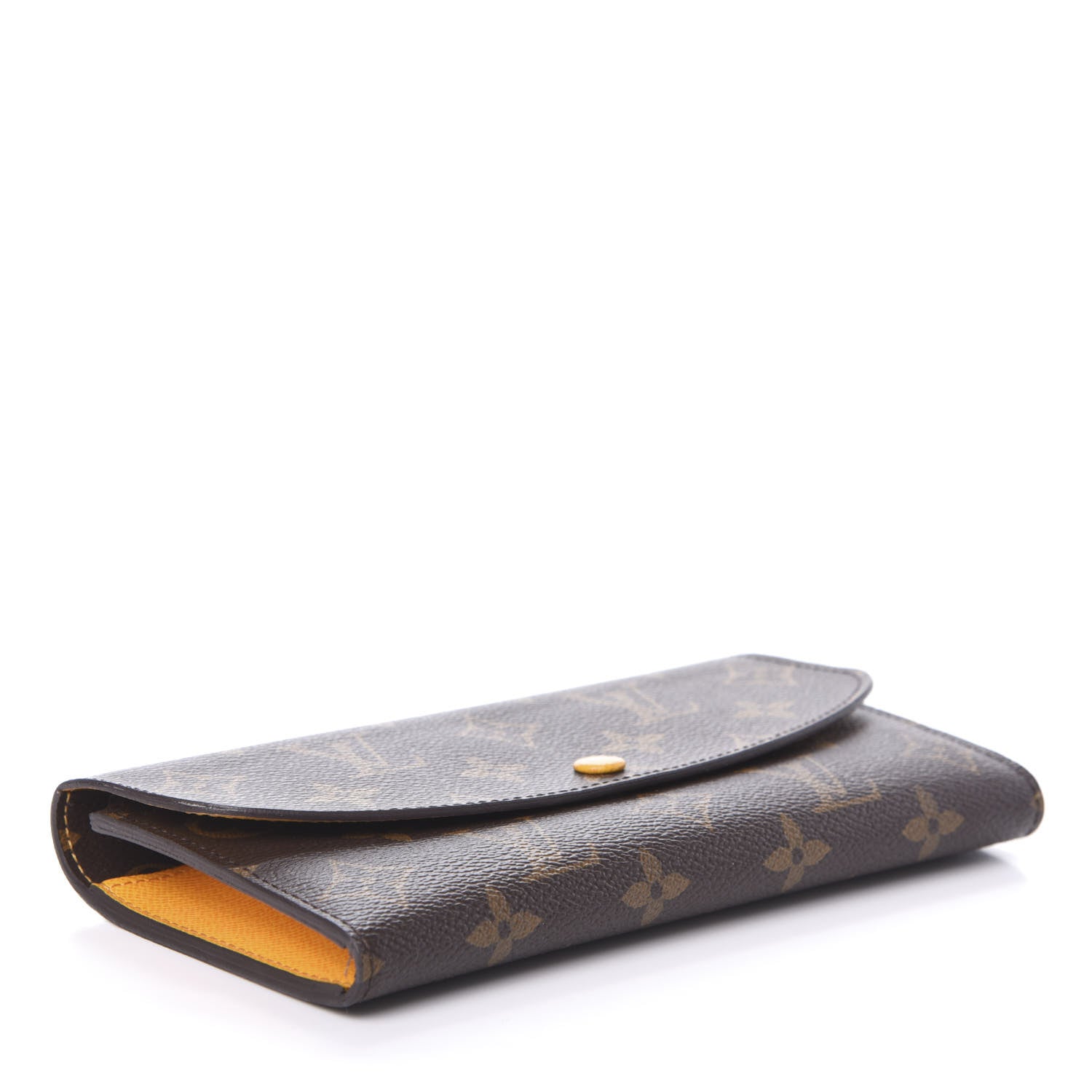 Louis Vuitton Monogram Emilie Wallet Mimosa 7 of 14