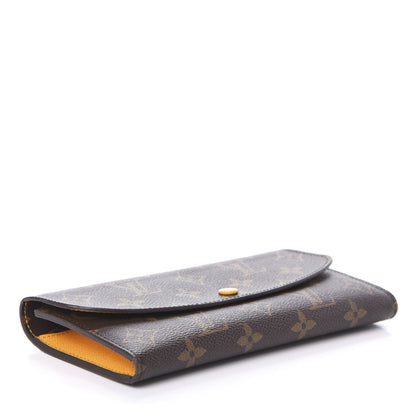 Louis Vuitton Monogram Emilie Wallet Mimosa 7 of 14
