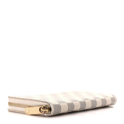 Louis Vuitton Damier Azur Zippy Wallet 4 of 16