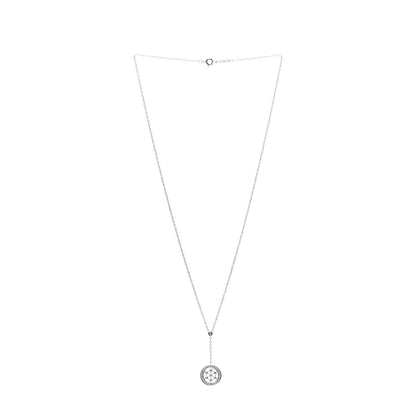 Tiffany Platinum Diamond Voile Necklace 2 of 6
