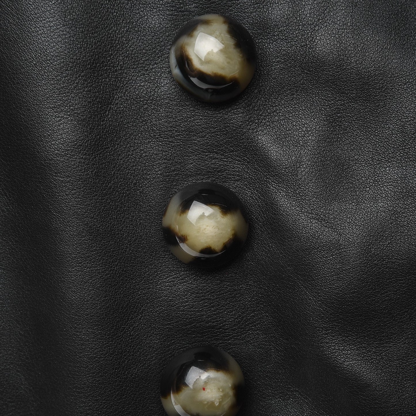 Washed Calfskin Fabiola 100 Over The Knee Boots 39 Black