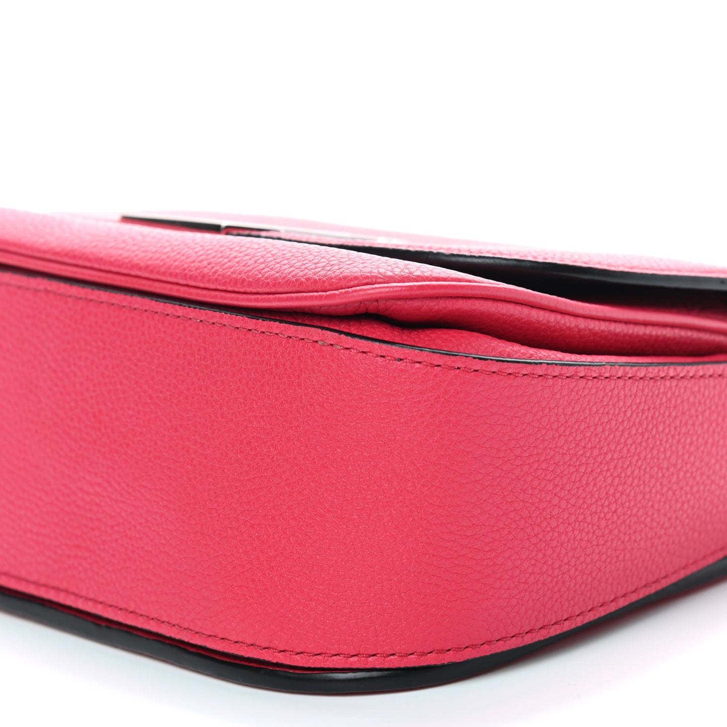 Grained Calfskin Vivienne NM Framboise