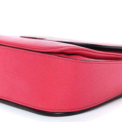 Louis Vuitton Grained Calfskin Vivienne NM Framboise 9 of 9