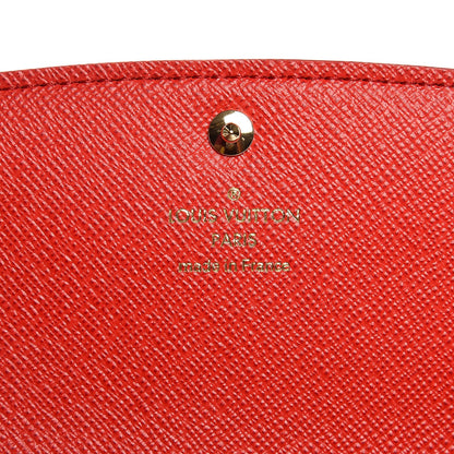 Louis Vuitton Monogram Bloom Flower Emilie Wallet Coquelicot 7 of 9