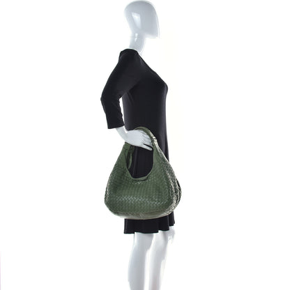 Bottega Veneta Nappa Intrecciato Medium Campana Moss 2 of 21