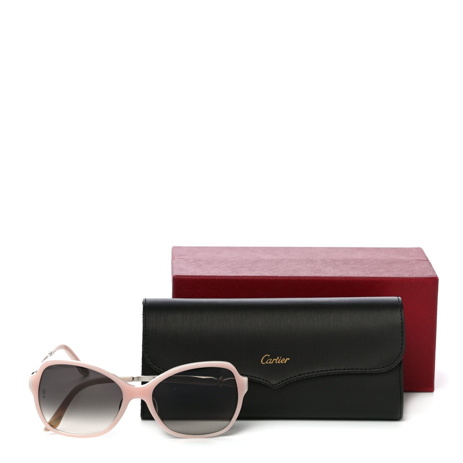 Cartier Trinity Sunglasses Pink 7 of 7