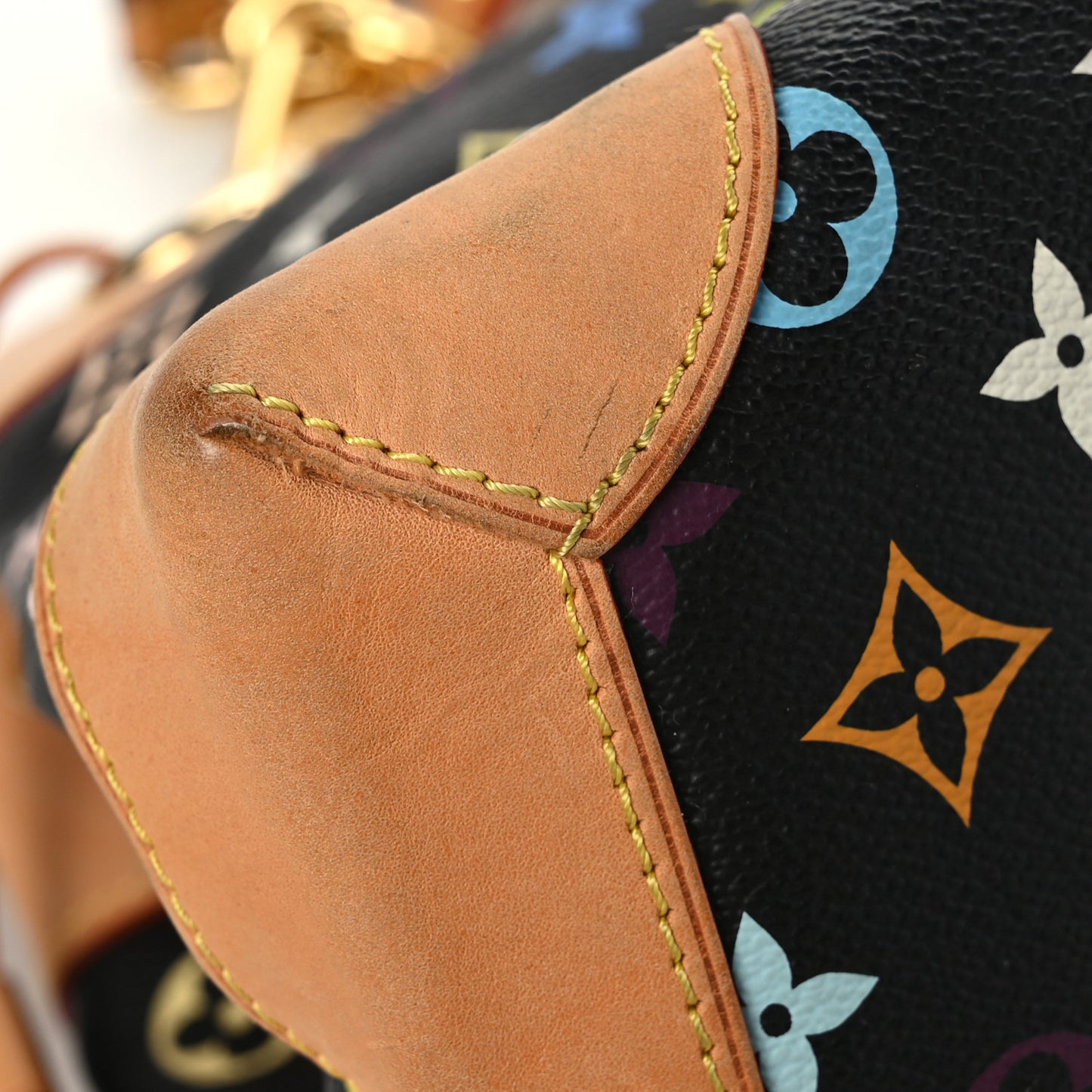 Monogram Multicolor Ursula Black