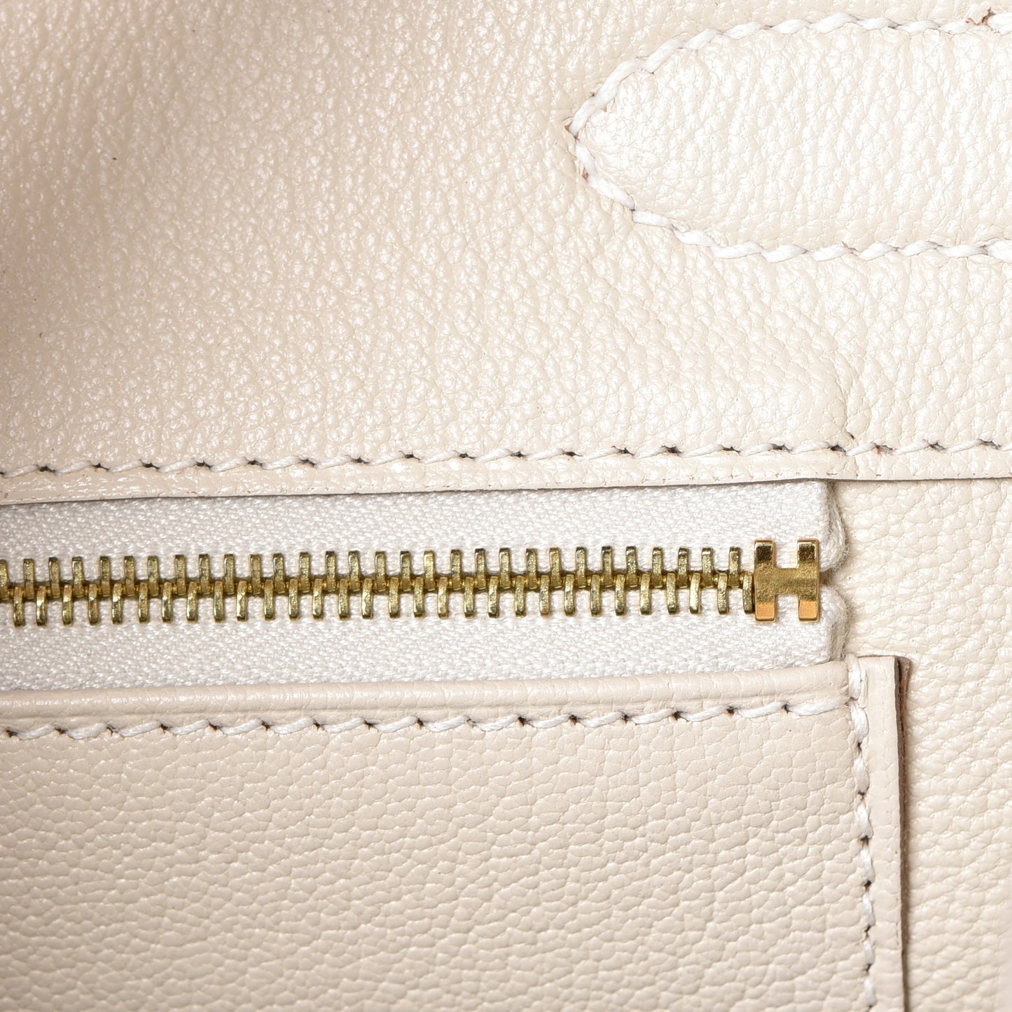 Taurillon Clemence Birkin 30 Craie