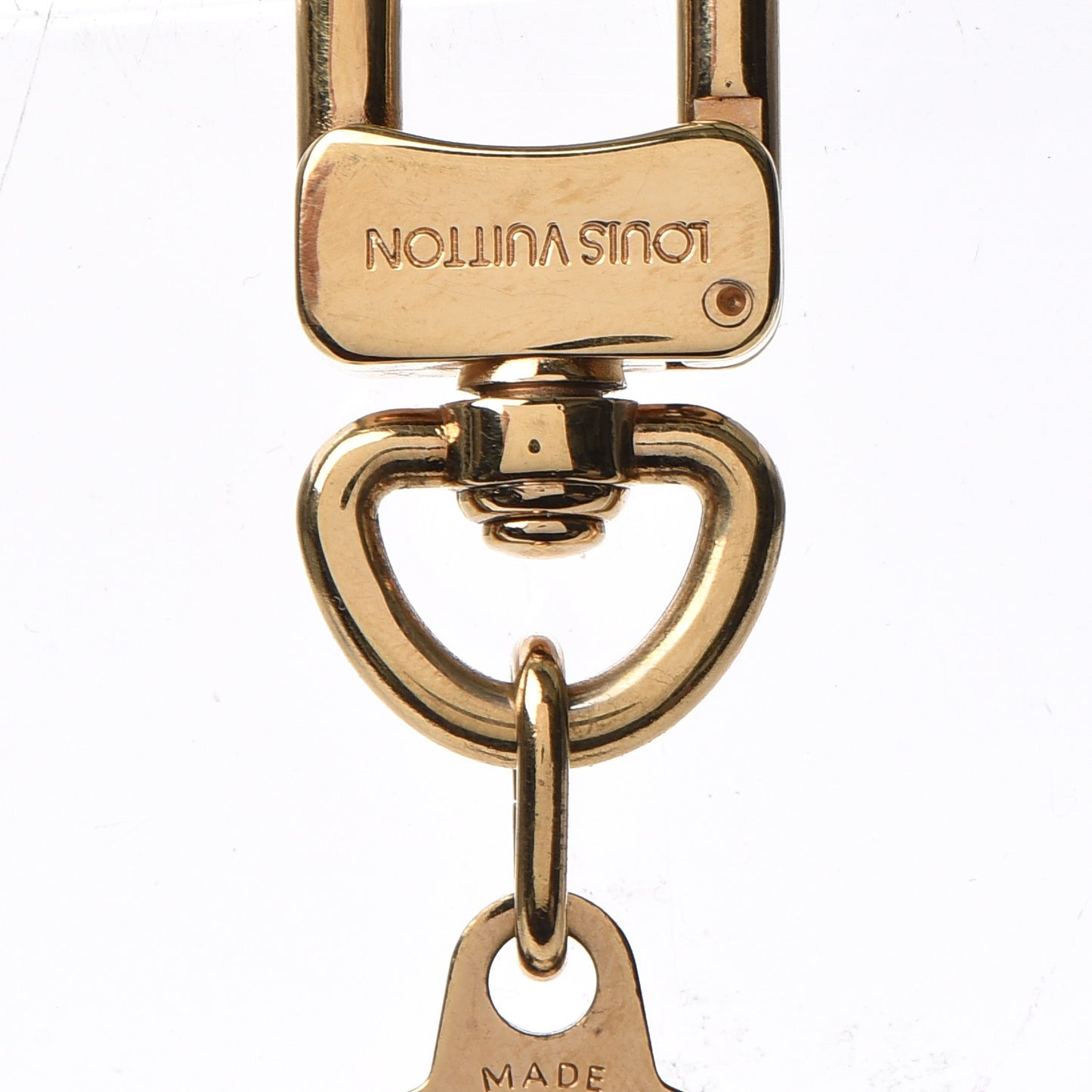 Pochette Extender Key Ring Gold