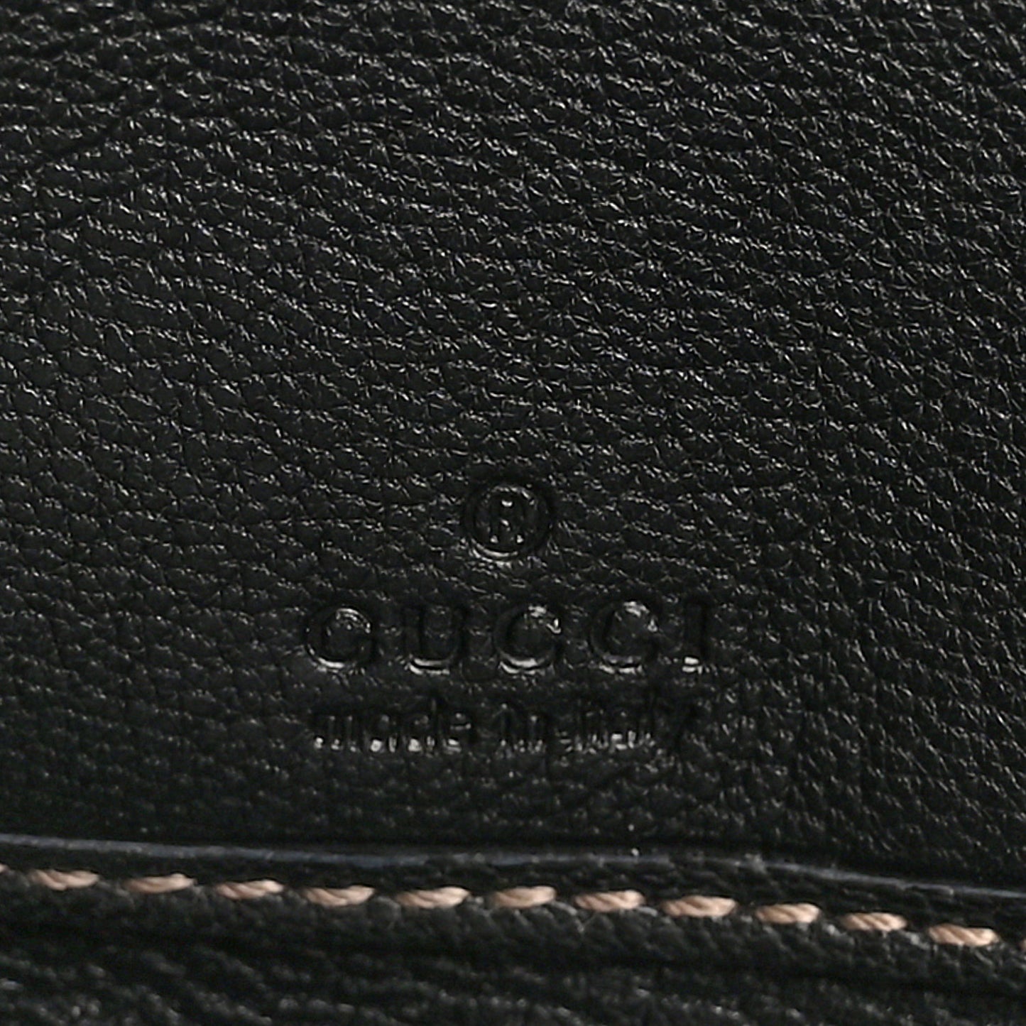Calfskin Zip Around Capri Wallet Black