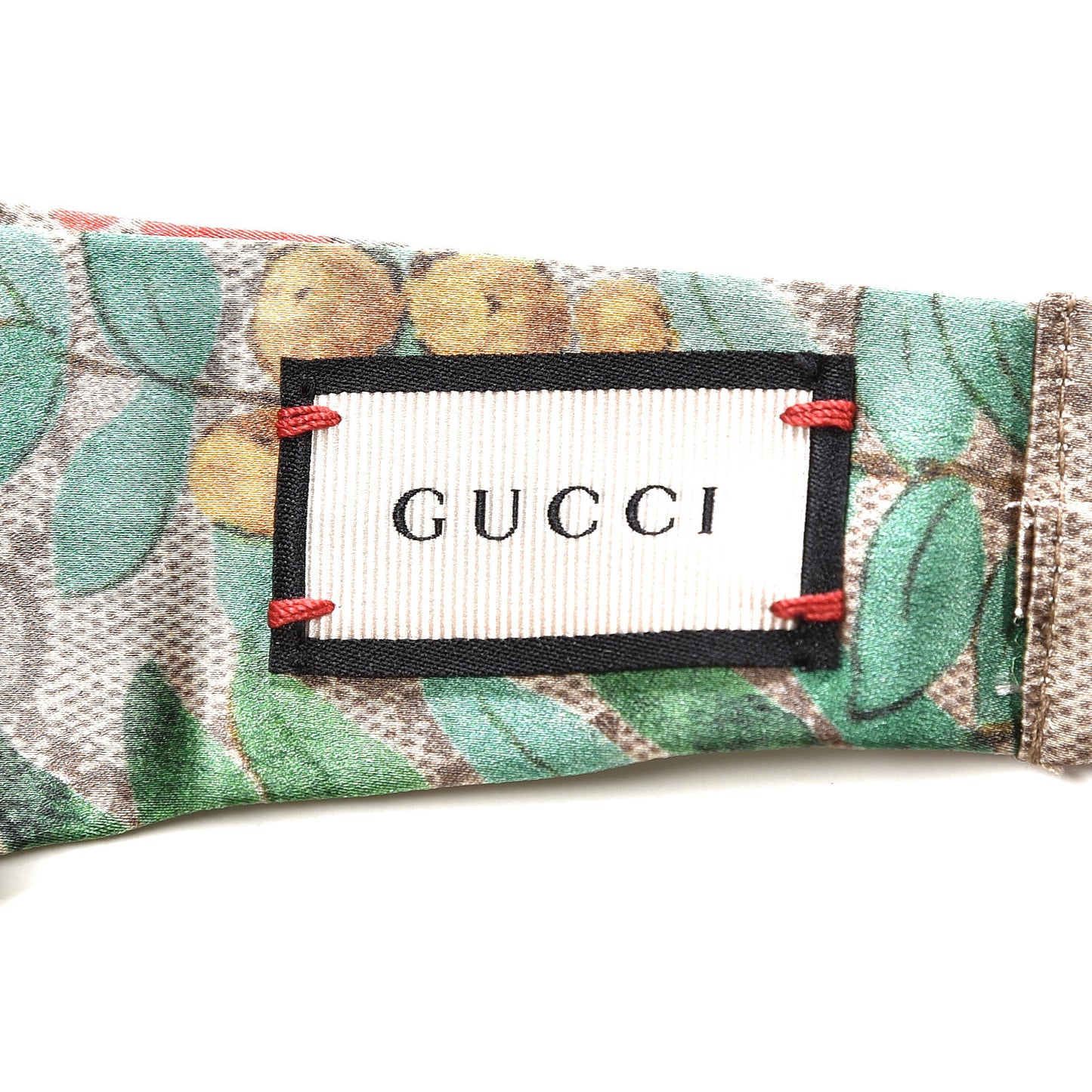 Silk Monogram Tian Print Tiana Duchesse Headband