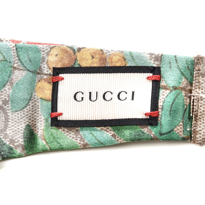 Gucci Silk Monogram Tian Print Tiana Duchesse Headband 4 of 4