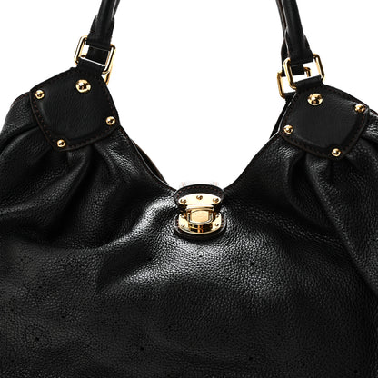 Louis Vuitton Mahina L Black 7 of 9