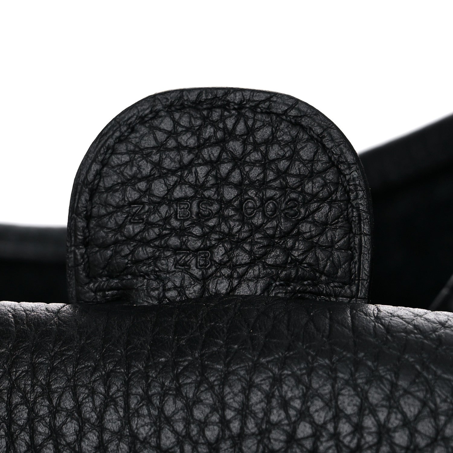 Hermes Taurillon Clemence Evelyne III GM Black 7 of 10