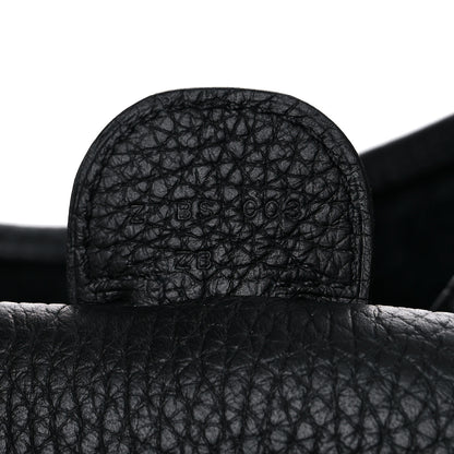 Hermes Taurillon Clemence Evelyne III GM Black 7 of 10