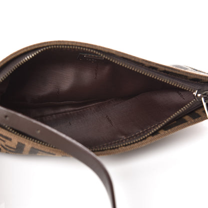 Fendi Zucca Small Shoulder Bag Tobacco 5 of 10