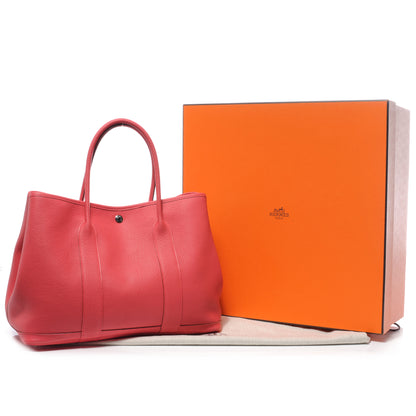 Hermes Veau Negonda Garden Party MM Bougainvillea 5 of 8