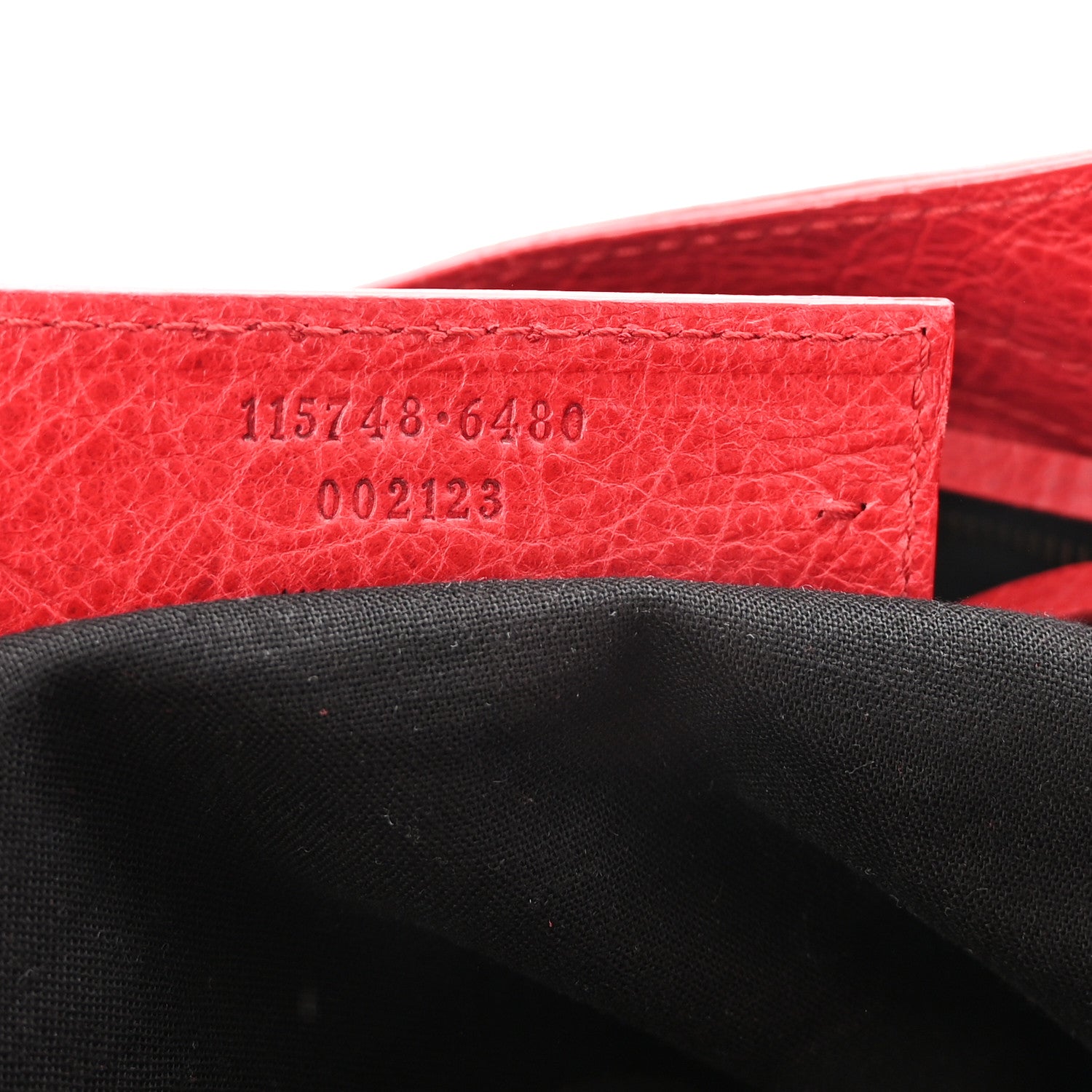 Balenciaga Agneau Classic Hardware City Rouge Coquelicot 7 of 10