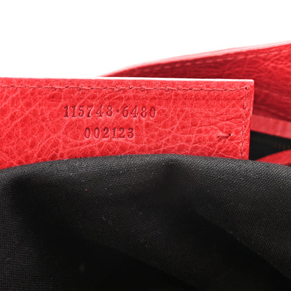 Balenciaga Agneau Classic Hardware City Rouge Coquelicot 7 of 10