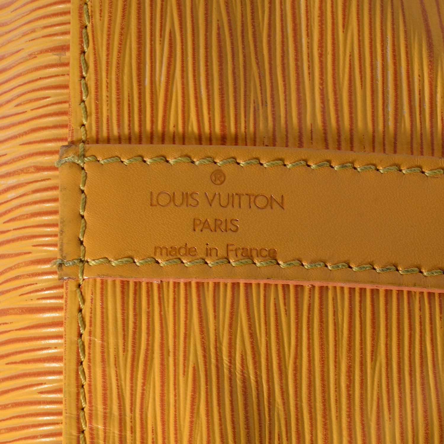 Louis Vuitton Epi Petit Noe Tassil 5 of 8
