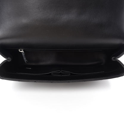Chanel Calfskin Quilted Medium CC Filigree Flap Black 5 of 11