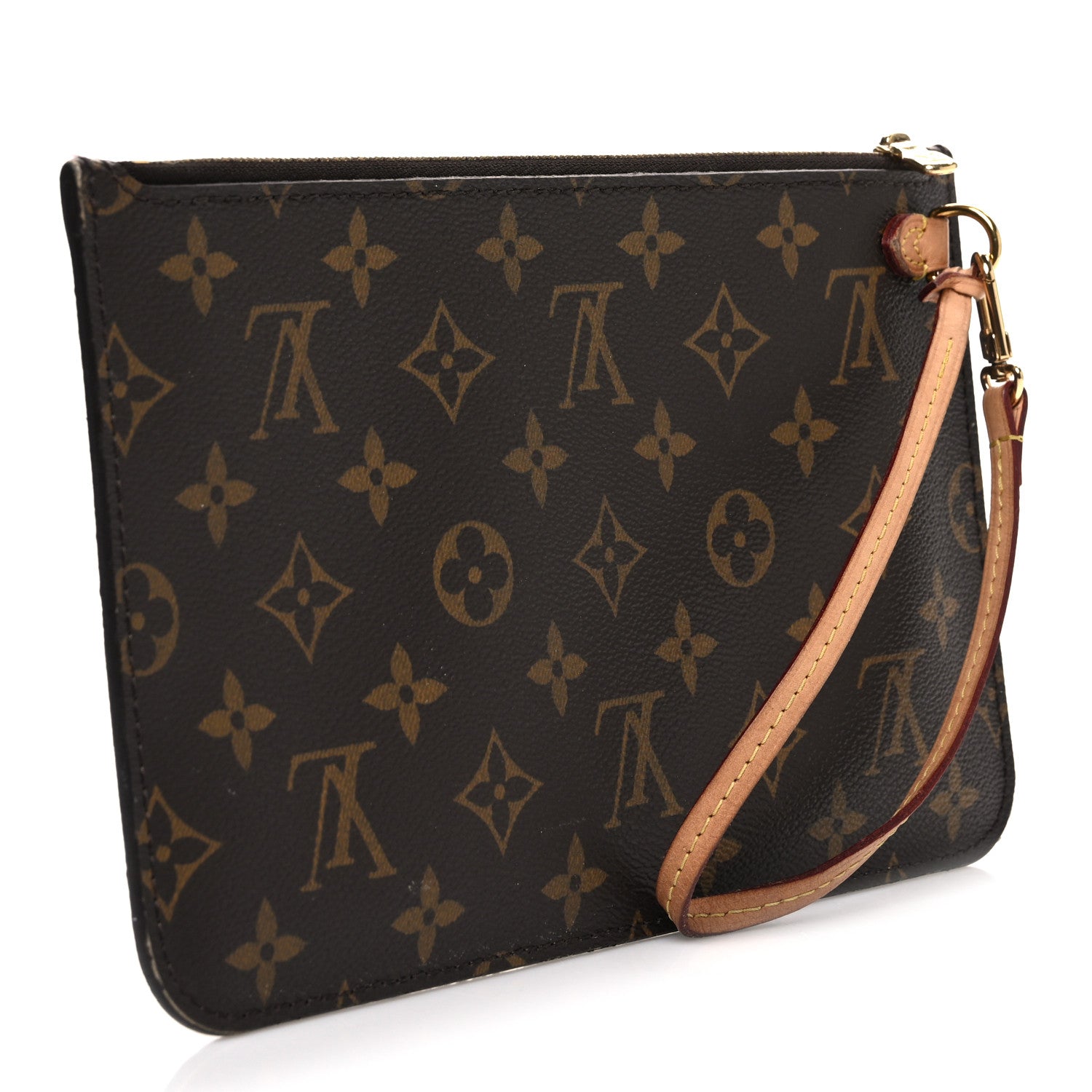 Louis Vuitton Monogram Neverfull MM GM Pochette 3 of 6