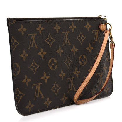 Louis Vuitton Monogram Neverfull MM GM Pochette 3 of 6
