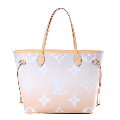 Louis Vuitton Monogram Giant By The Pool Neverfull MM Brume 1 of 11