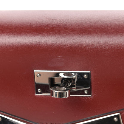 Hermes Box Kelly Retourne 28 Rouge H 19 of 29