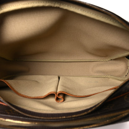 Louis Vuitton Monogram Reporter GM 5 of 9
