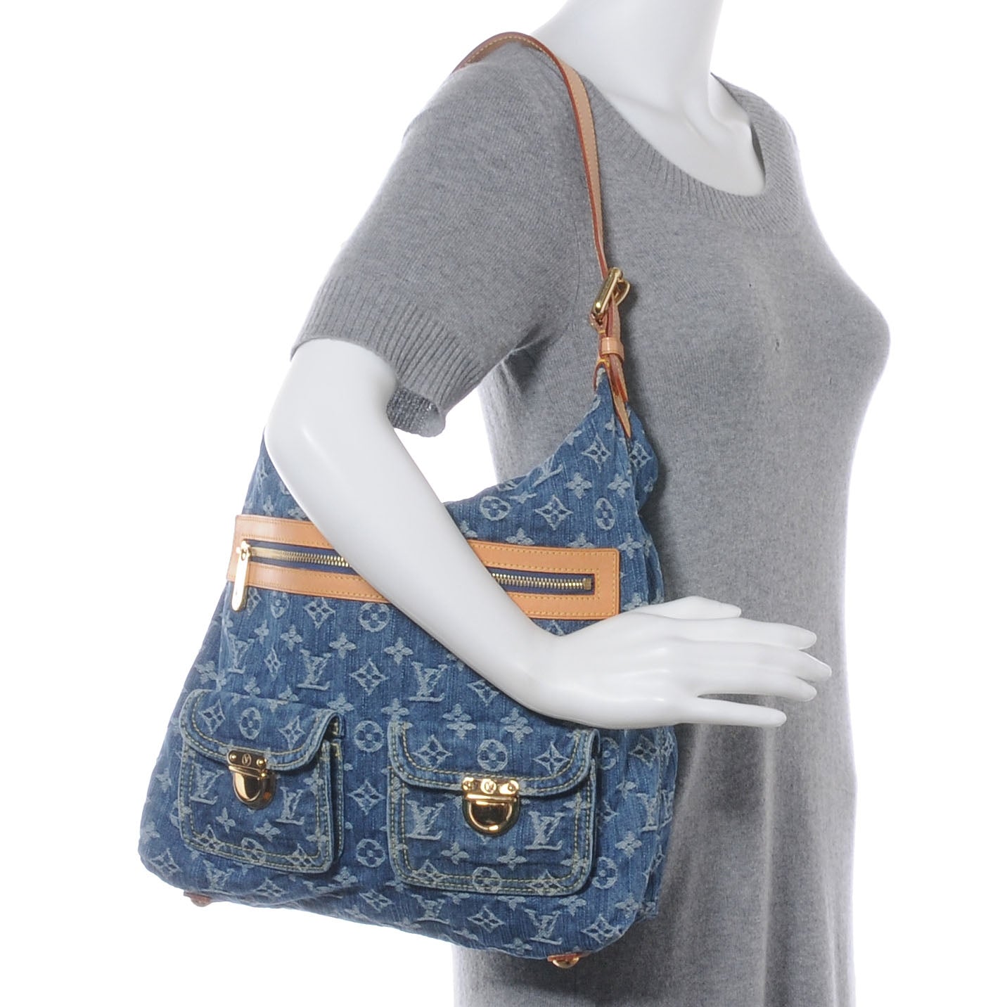 Denim Baggy GM Blue