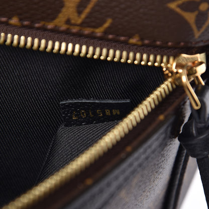 Louis Vuitton Monogram Tournelle MM Black 9 of 14