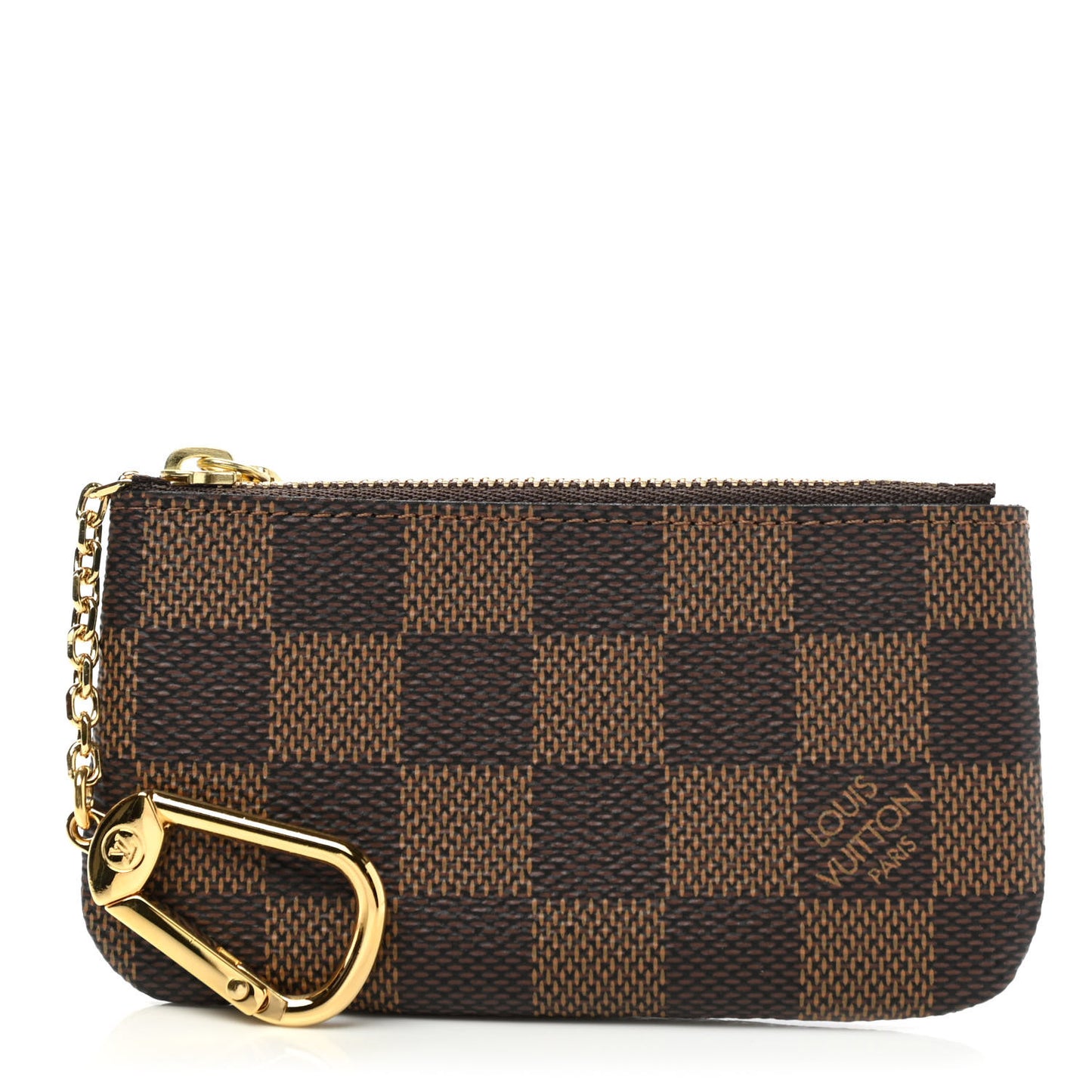 Damier Ebene Key Pouch