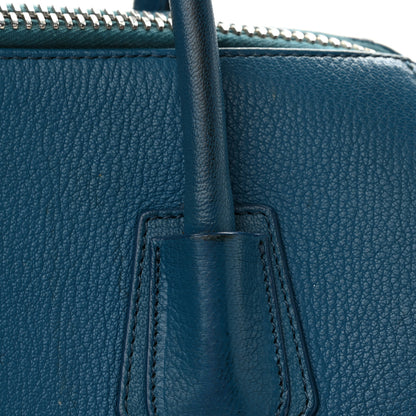 Givenchy Sugar Goatskin Medium Antigona Petrol Blue 7 of 14