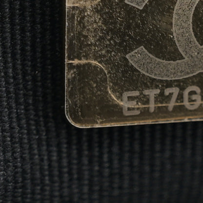 Chanel Caviar Quilted CC North South Vanity Case Black 8 of 12