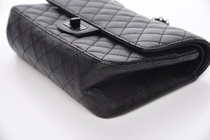 Chanel Calfskin Quilted 2.55 Reissue 225 Flap So Black 10 of 12