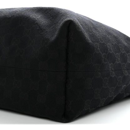 Gucci GG Monogram Medium Brera Crossbody Black 10 of 10