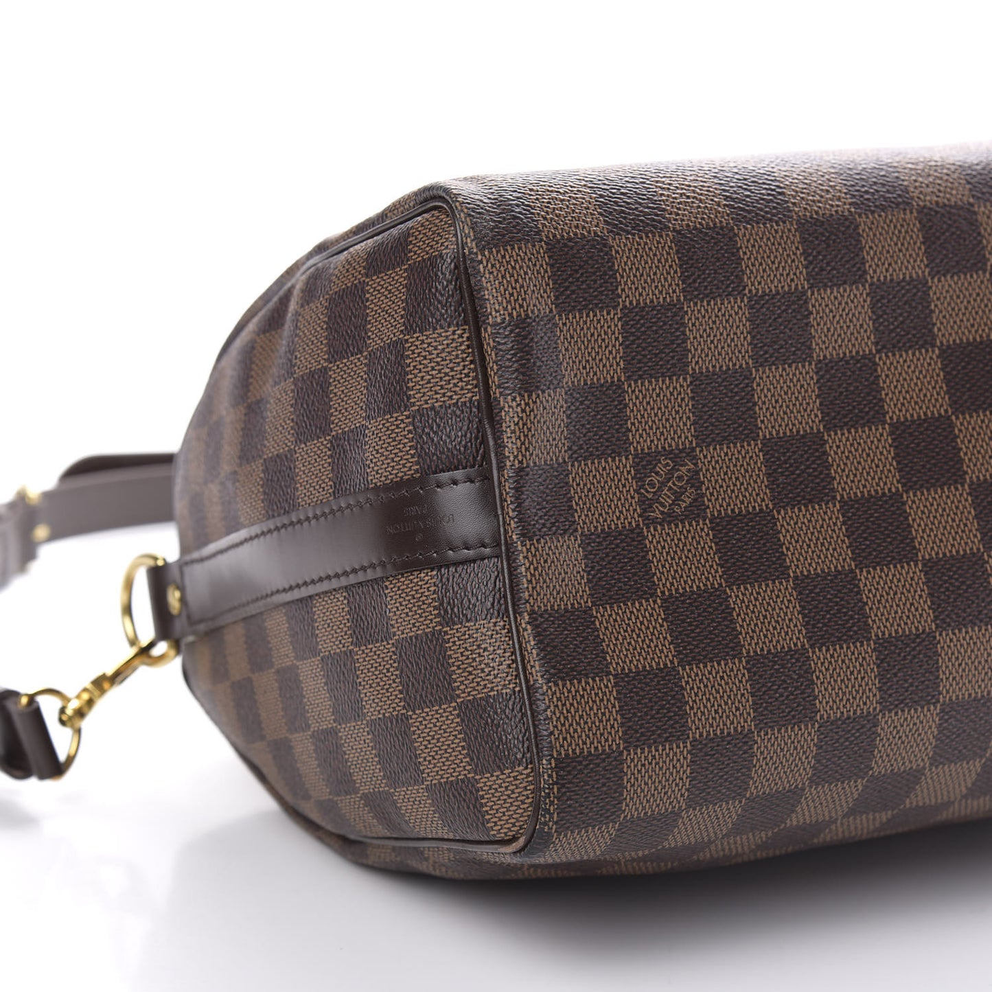 Damier Ebene Speedy Bandouliere 25