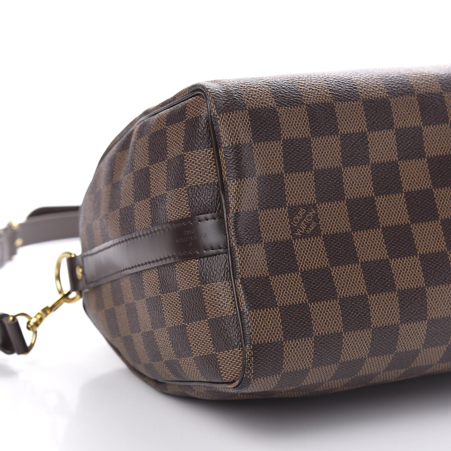 Louis Vuitton Damier Ebene Speedy Bandouliere 25 8 of 11