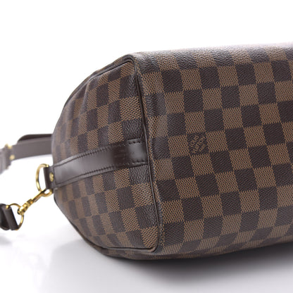 Louis Vuitton Damier Ebene Speedy Bandouliere 25 8 of 11