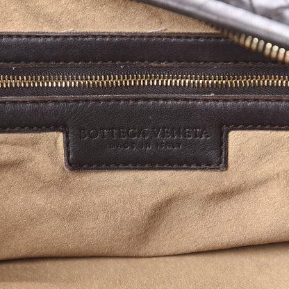Bottega Veneta Nappa Intrecciato Large Veneta Hobo Ebano 6 of 10