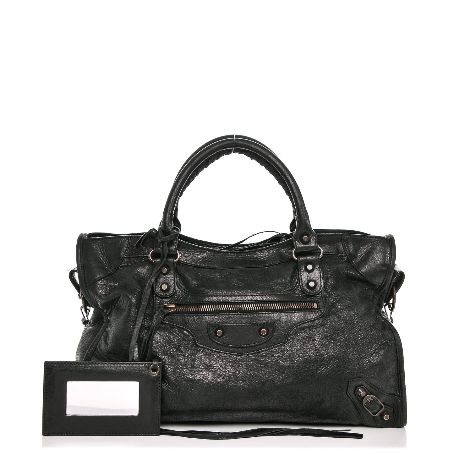 Agneau Classic Hardware City Black