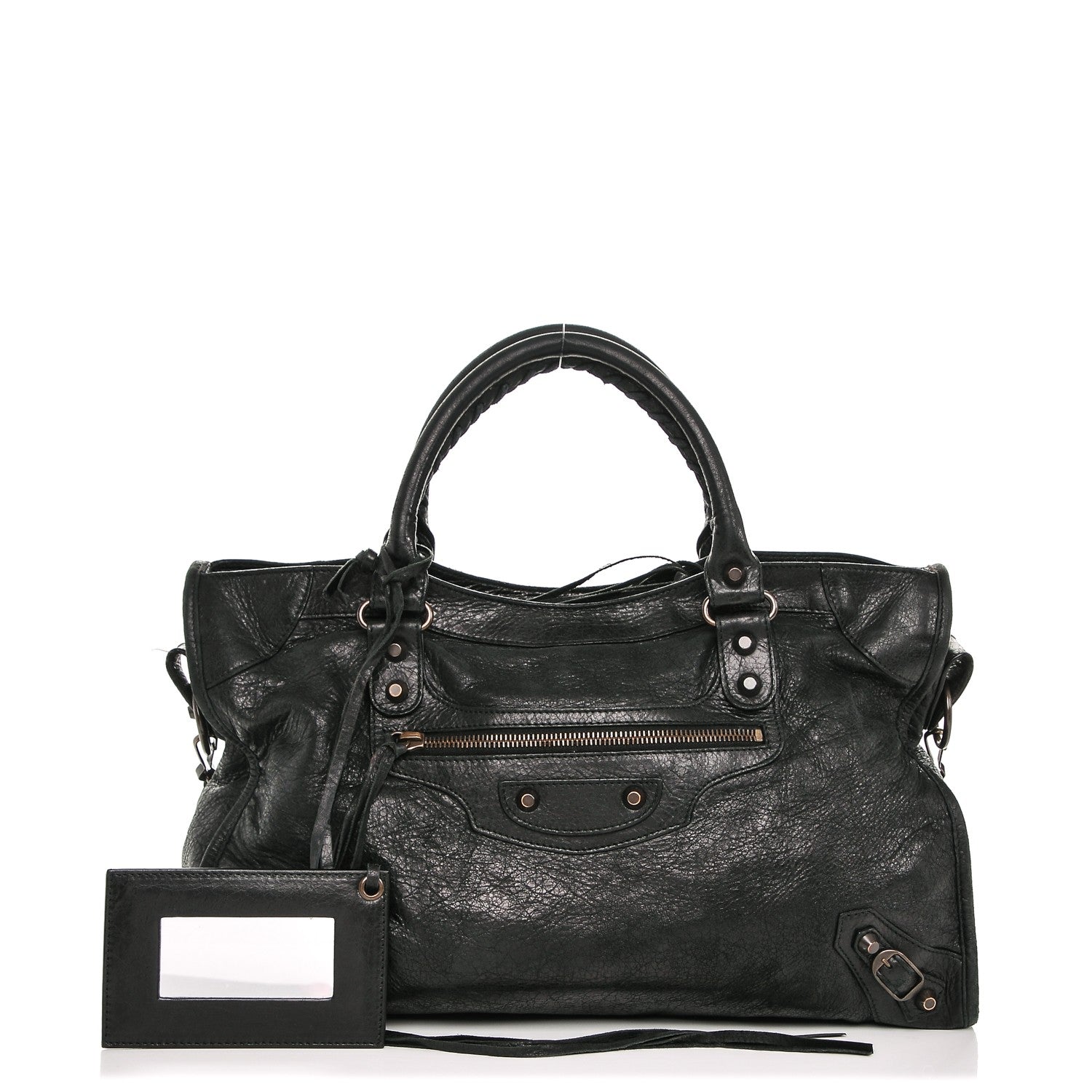 Balenciaga Agneau Classic Hardware City Black 1 of 6